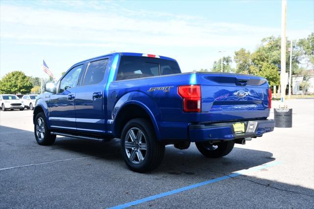 used 2018 Ford F-150 car, priced at $31,495