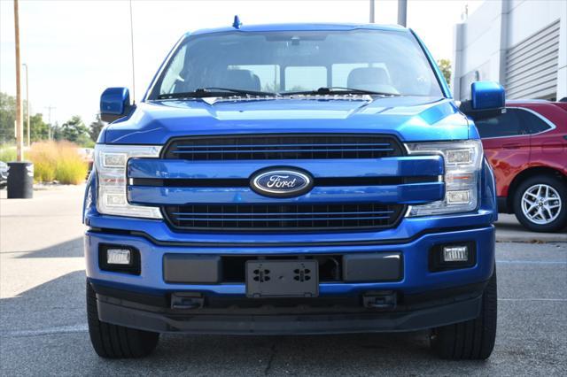 used 2018 Ford F-150 car, priced at $31,495