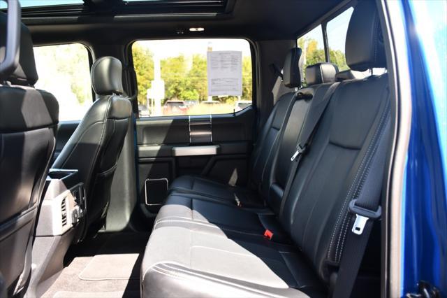 used 2018 Ford F-150 car, priced at $31,495