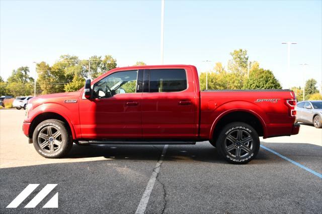 used 2020 Ford F-150 car, priced at $35,749