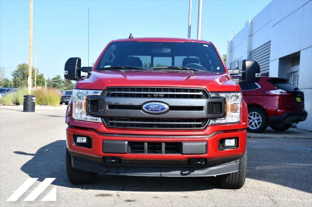 used 2020 Ford F-150 car, priced at $35,749