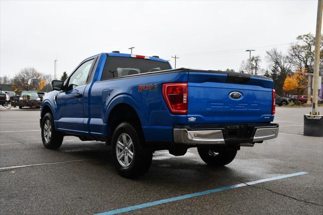 used 2021 Ford F-150 car, priced at $29,749