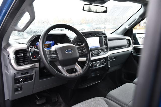 used 2021 Ford F-150 car, priced at $29,749