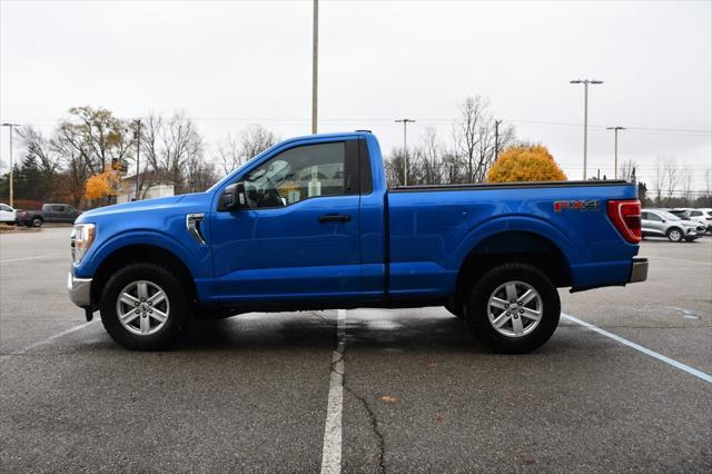 used 2021 Ford F-150 car, priced at $29,749