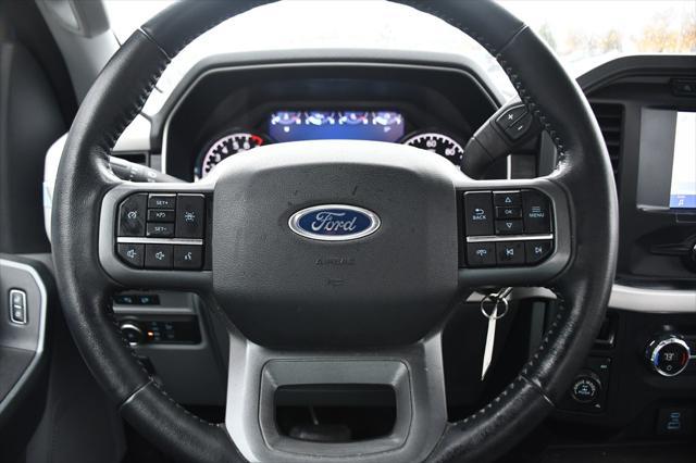 used 2021 Ford F-150 car, priced at $29,749