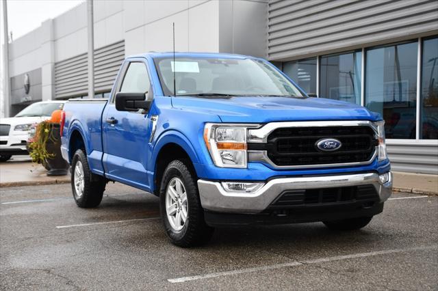 used 2021 Ford F-150 car, priced at $29,749