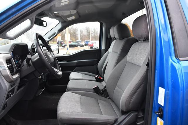 used 2021 Ford F-150 car, priced at $29,749