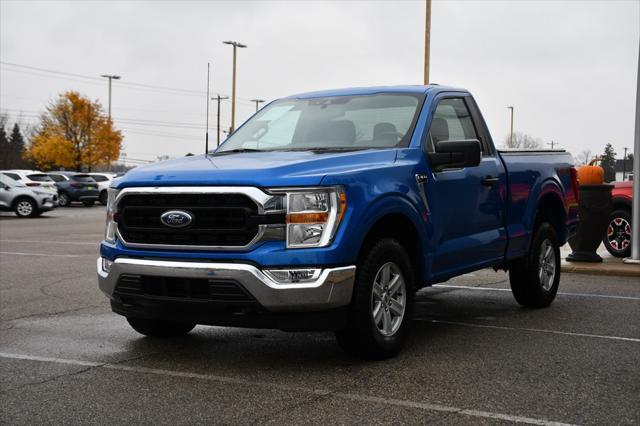 used 2021 Ford F-150 car, priced at $29,749