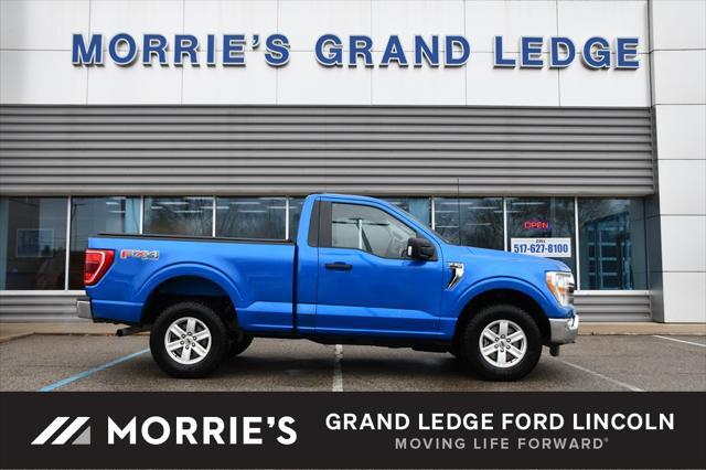 used 2021 Ford F-150 car, priced at $30,495