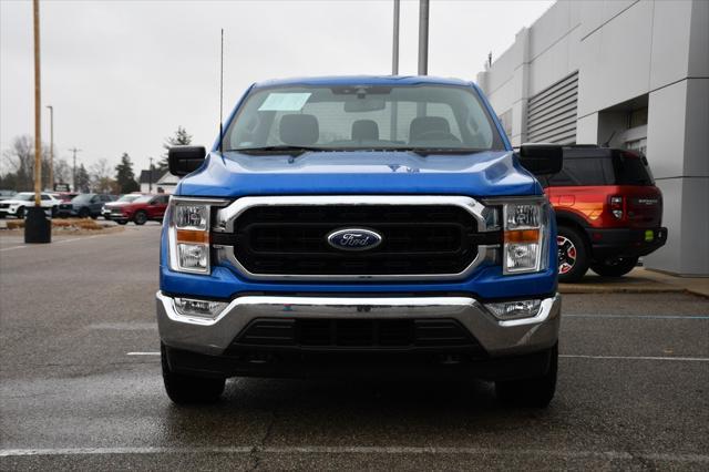 used 2021 Ford F-150 car, priced at $29,749