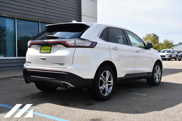 used 2017 Ford Edge car, priced at $15,495