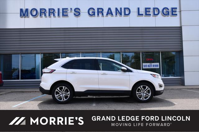 used 2017 Ford Edge car, priced at $15,495