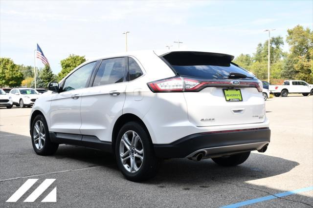 used 2017 Ford Edge car, priced at $15,495