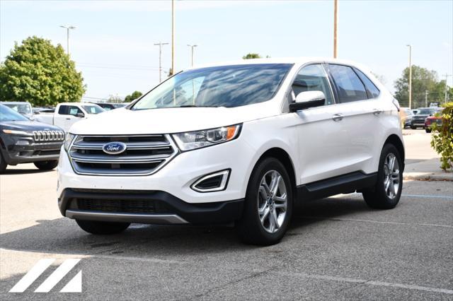 used 2017 Ford Edge car, priced at $15,495