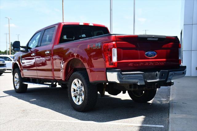 used 2017 Ford F-250 car, priced at $44,495