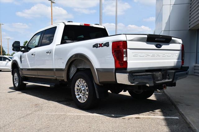 used 2022 Ford F-250 car, priced at $47,495