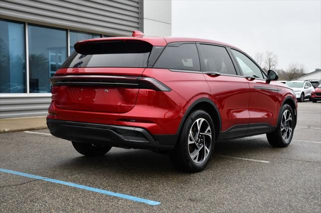 new 2025 Lincoln Nautilus car, priced at $52,774