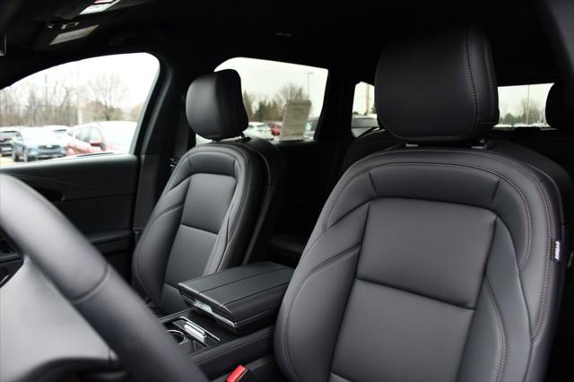 new 2025 Lincoln Nautilus car, priced at $52,774