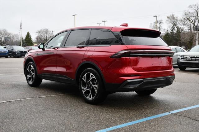 new 2025 Lincoln Nautilus car, priced at $52,774