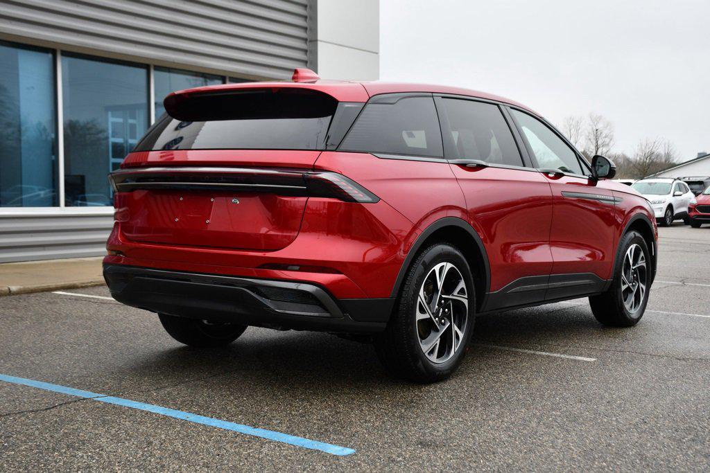 new 2025 Lincoln Nautilus car, priced at $52,774