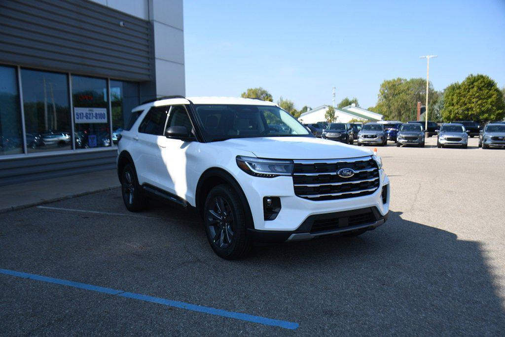 new 2025 Ford Explorer car, priced at $44,960