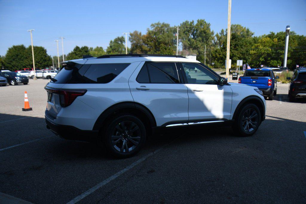 new 2025 Ford Explorer car, priced at $44,960