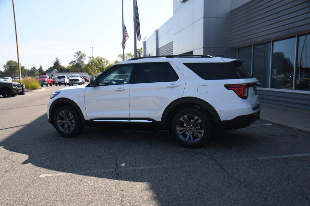 new 2025 Ford Explorer car, priced at $44,960