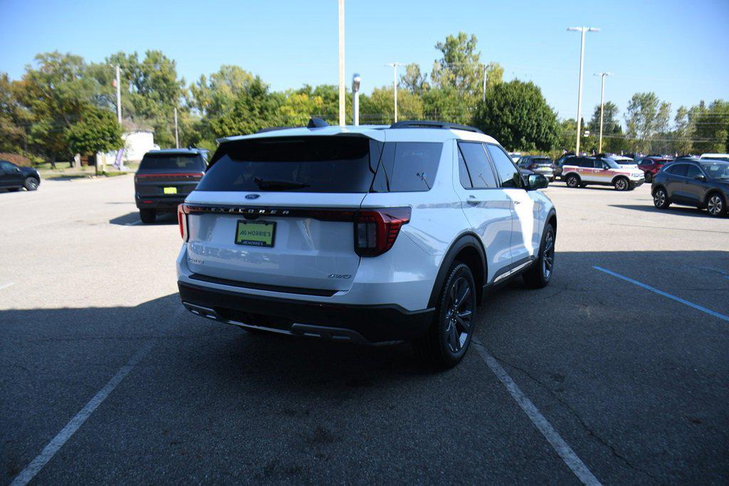 new 2025 Ford Explorer car, priced at $44,960