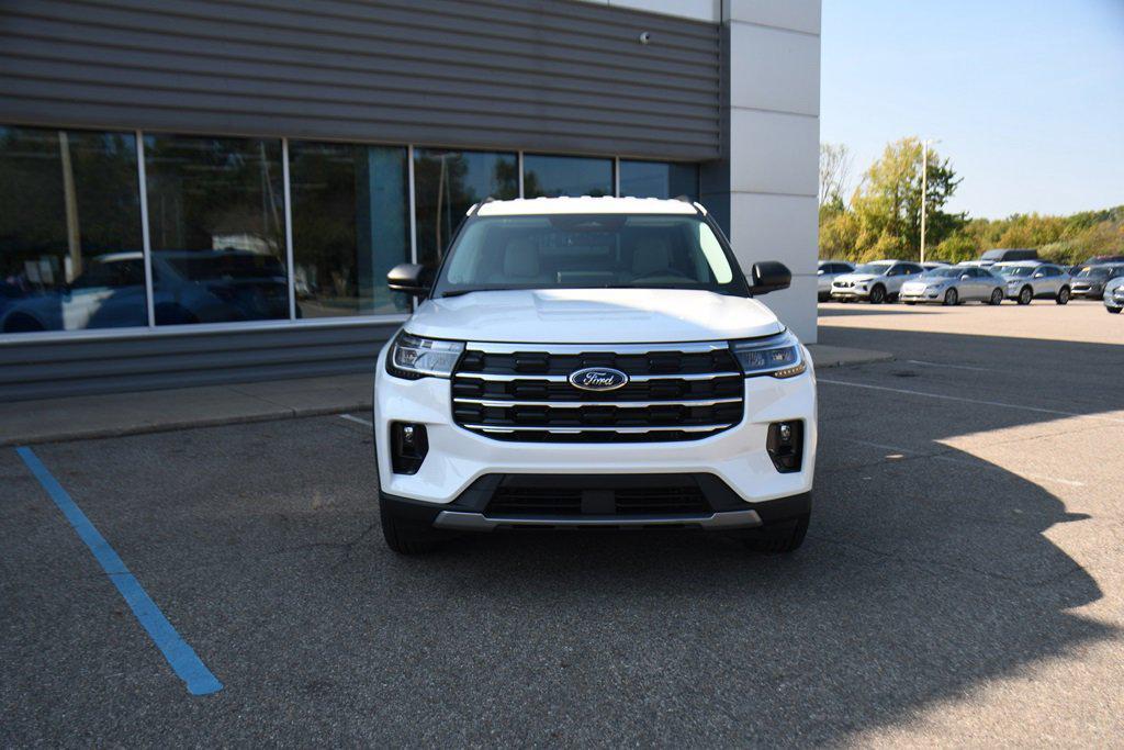 new 2025 Ford Explorer car, priced at $44,960