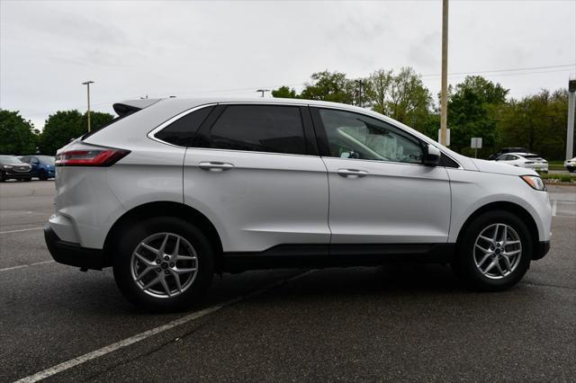 used 2022 Ford Edge car, priced at $27,495