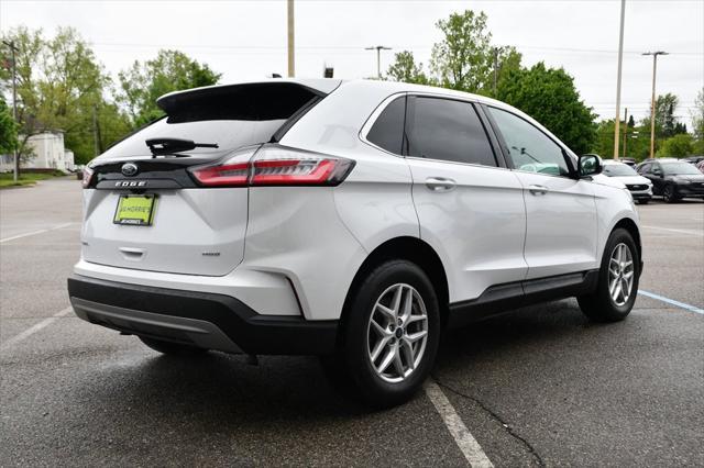 used 2022 Ford Edge car, priced at $27,495