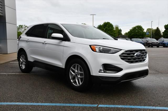used 2022 Ford Edge car, priced at $27,495
