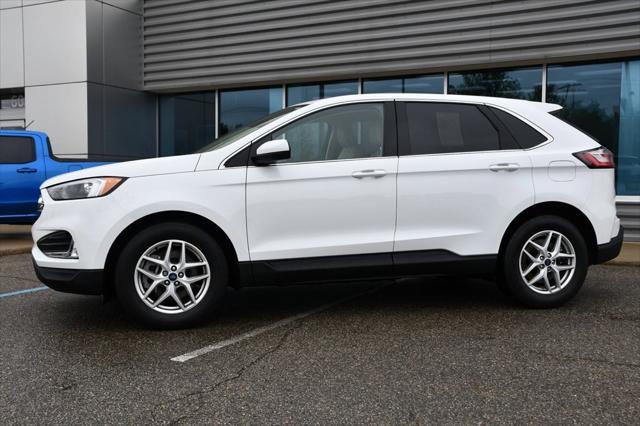 used 2022 Ford Edge car, priced at $27,495