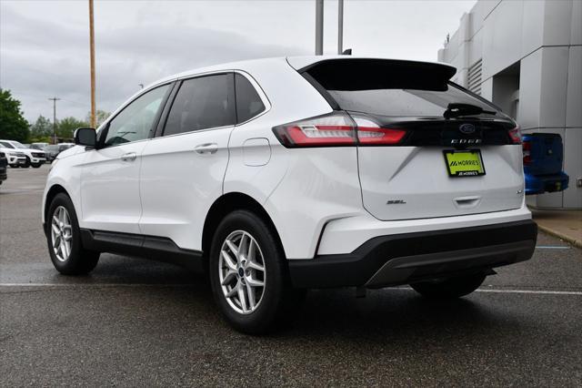 used 2022 Ford Edge car, priced at $27,495
