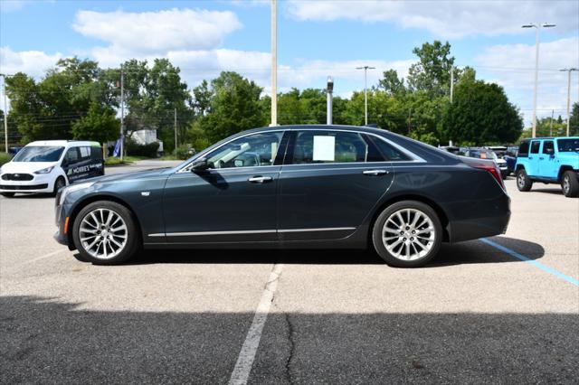 used 2018 Cadillac CT6 car, priced at $21,995