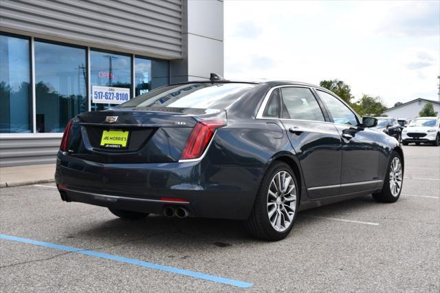 used 2018 Cadillac CT6 car, priced at $21,995