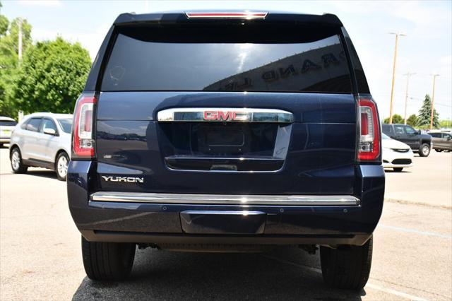 used 2019 GMC Yukon car, priced at $32,995
