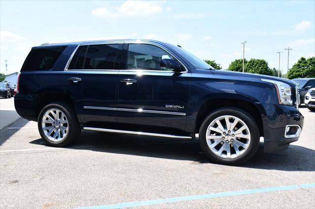 used 2019 GMC Yukon car, priced at $32,995