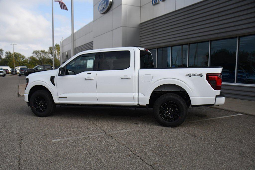 new 2025 Ford F-150 car, priced at $53,681
