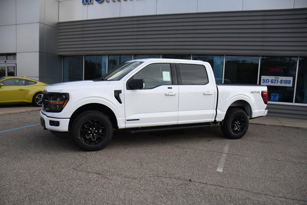 new 2025 Ford F-150 car, priced at $53,681