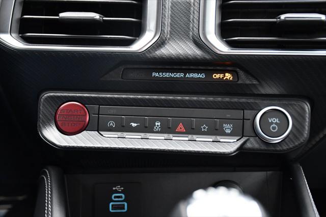 new 2025 Ford Mustang car, priced at $55,689