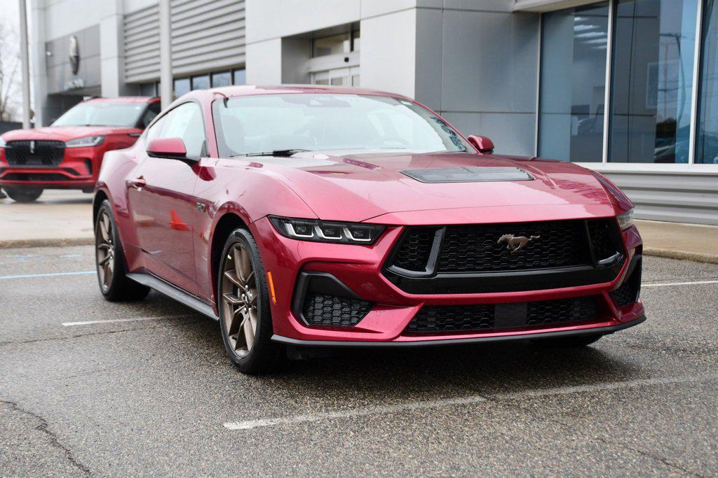 new 2025 Ford Mustang car, priced at $53,189