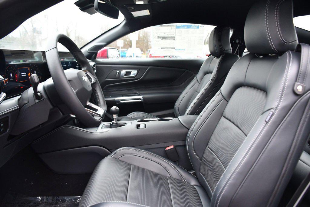 new 2025 Ford Mustang car, priced at $53,189