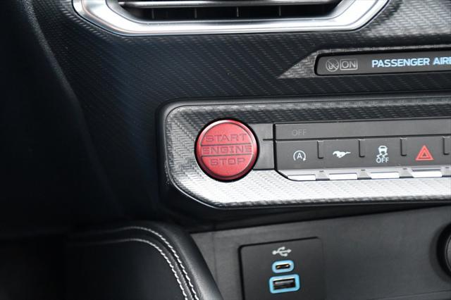 new 2025 Ford Mustang car, priced at $55,689