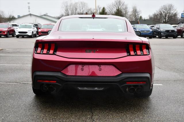 new 2025 Ford Mustang car, priced at $55,689