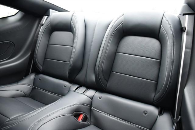 new 2025 Ford Mustang car, priced at $55,689