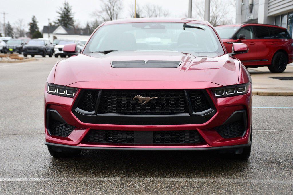 new 2025 Ford Mustang car, priced at $53,189