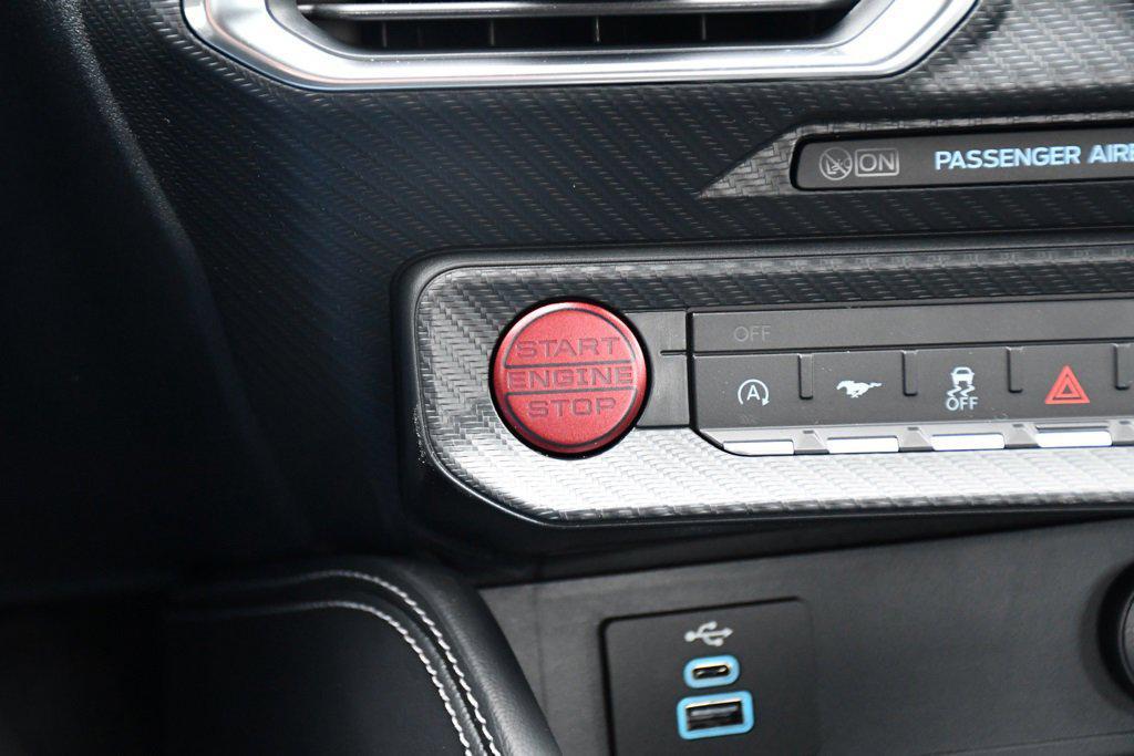 new 2025 Ford Mustang car, priced at $53,189