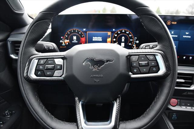 new 2025 Ford Mustang car, priced at $55,689