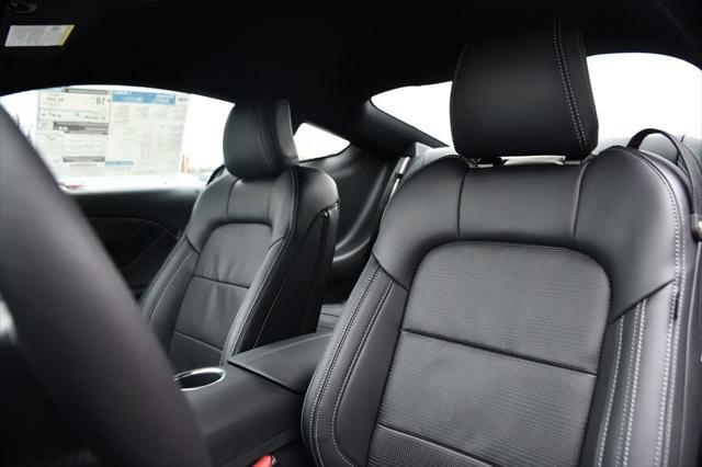 new 2025 Ford Mustang car, priced at $55,689